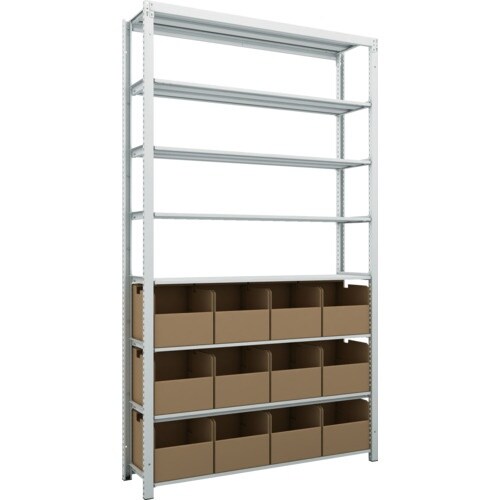 TRUSCO スチールラック K1型抗菌塗装高密度