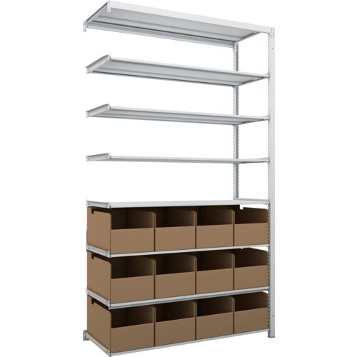 TRUSCO スチールラック K1型抗菌塗装高密度