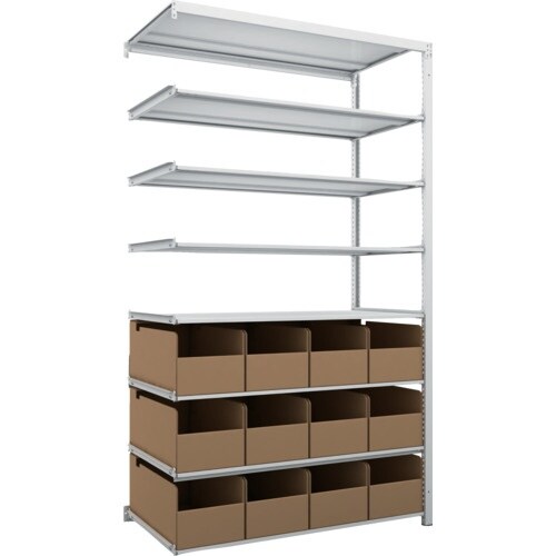 TRUSCO スチールラック K1型抗菌塗装高密度