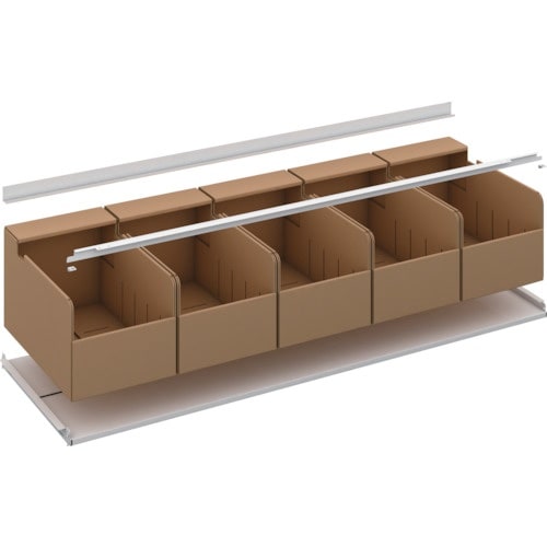 TRUSCO スチールラックK1型用 抗菌塗装高密