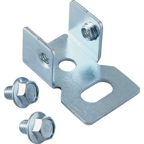 TRUSCO スチール製軽量ボルトレス棚用床固定用