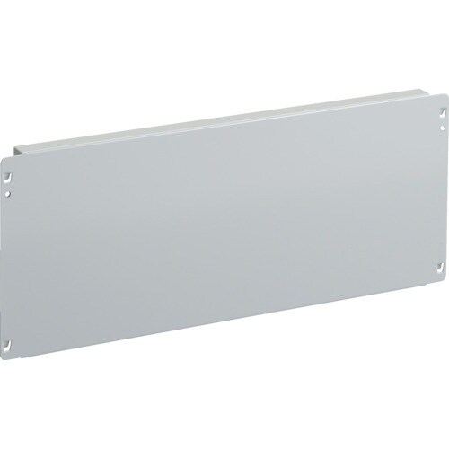 TRUSCO スチール製軽量ボルトレス棚用下段開放