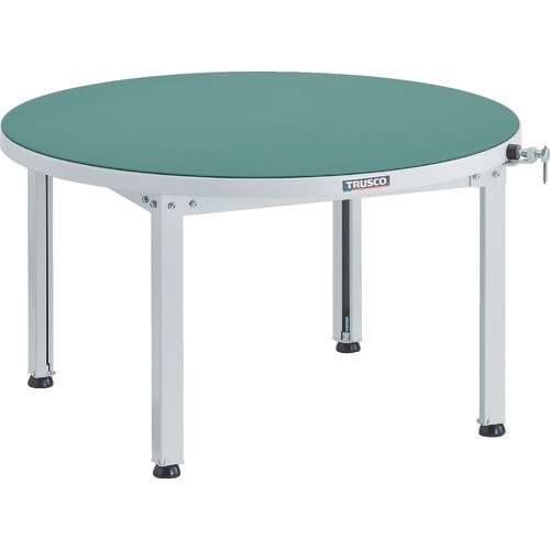 TRUSCO LC型大型回転台ストッパー付 Φ86