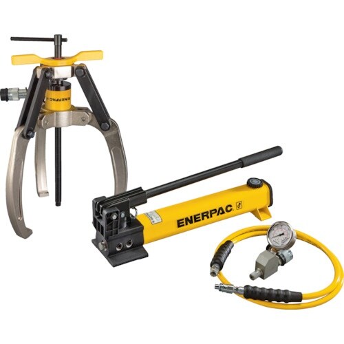 ENERPAC 油圧式ロックグリッププーラー手動ポ