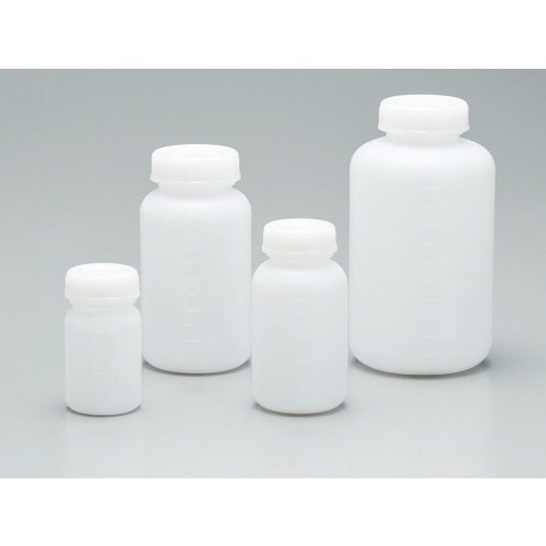 サンプラ バイオプラ PE広口ボトル 100ml(