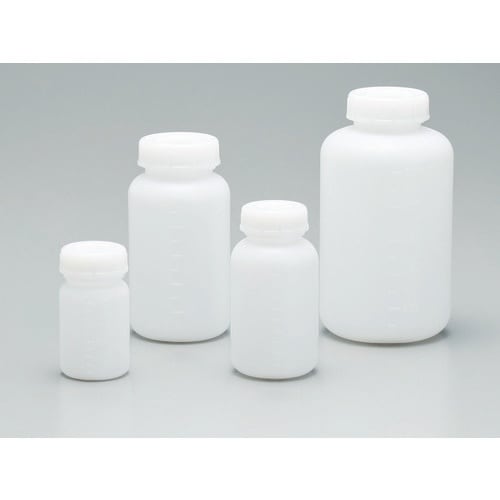 サンプラ バイオプラ PE広口ボトル 250ml(