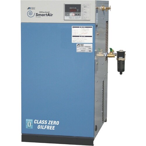 アネスト岩田 オイルフリースクロールコンプレッサ