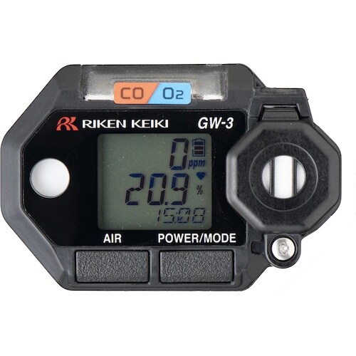 理研 個人装着型酸素・一酸化炭素計 GW−3(CX