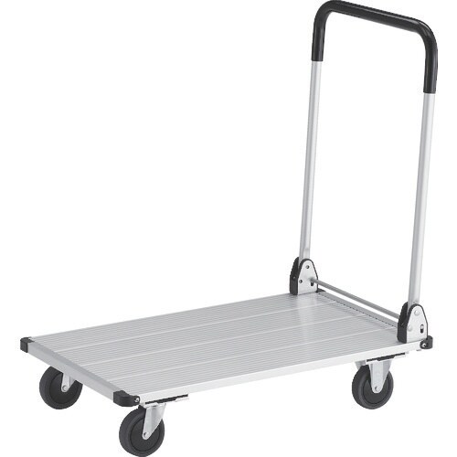 TRUSCO アルミ台車 アルパカート 省音 折り