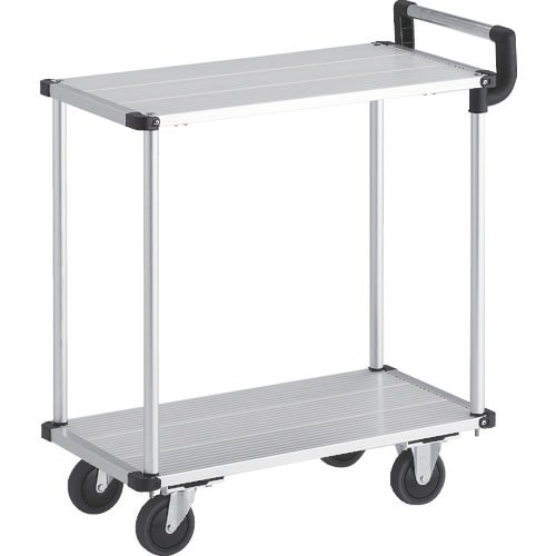 TRUSCO アルミ台車 アルパカート 省音 2段