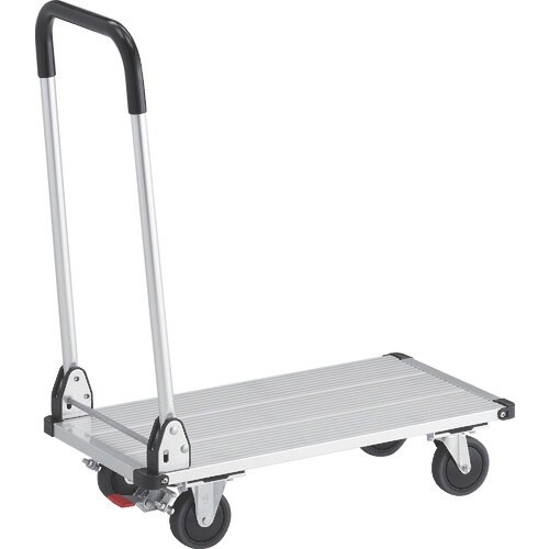 TRUSCO アルミ台車 アルパカート 省音 折り