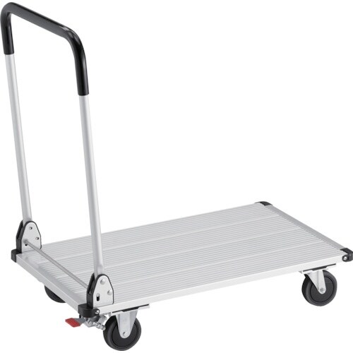 TRUSCO アルミ台車 アルパカート 省音 折り