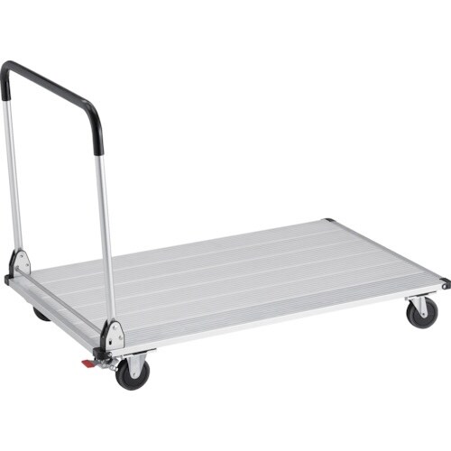 TRUSCO アルミ台車 アルパカート 省音 折り