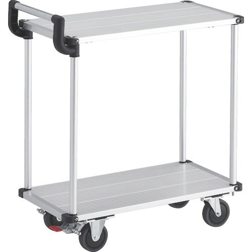 TRUSCO アルミ台車 アルパカート 省音 2段