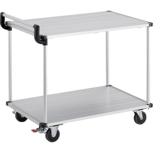 TRUSCO アルミ台車 アルパカート 省音 2段