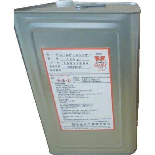 関東化学工業 希釈剤 SPシンナー 15KG