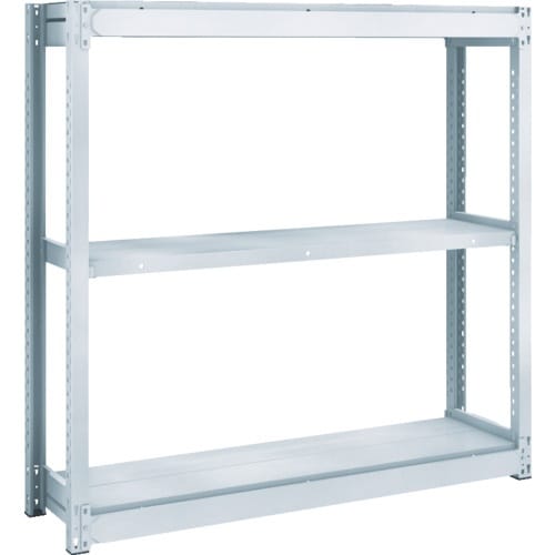 TRUSCO TUG型軽量棚100kg単体 124