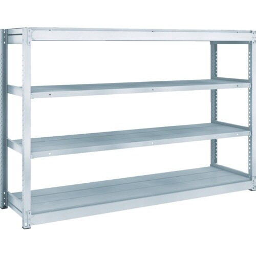 TRUSCO TUG型軽量ボルトレス棚 100kg