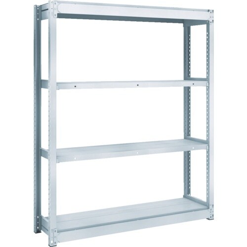 TRUSCO TUG型軽量棚100kg単体 124