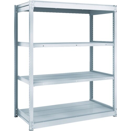 TRUSCO TUG型軽量棚100kg単体 124