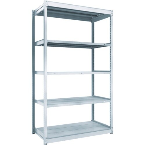 TRUSCO TUG型軽量棚100kg単体 124