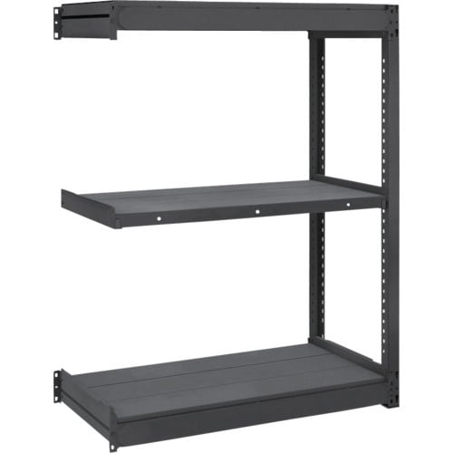 TRUSCO TUG型軽量棚 黒 100kg連結