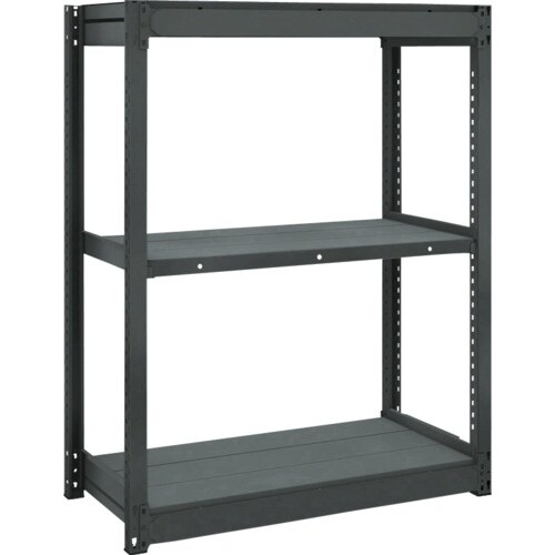 TRUSCO TUG型軽量棚 黒 100kg単体