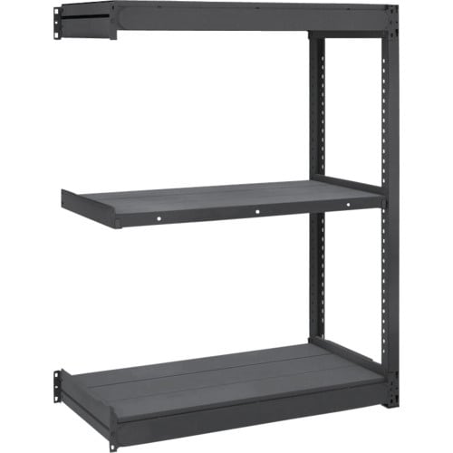 TRUSCO TUG型軽量棚 黒 100kg連結