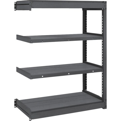 TRUSCO TUG型軽量ボルトレス棚 黒 100