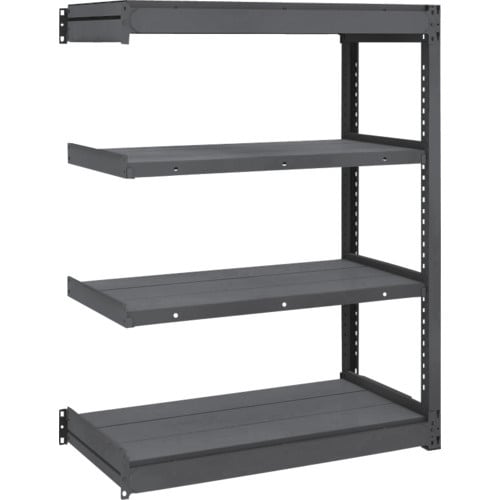 TRUSCO TUG型軽量ボルトレス棚 黒 100