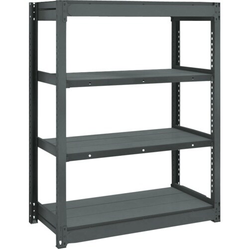 TRUSCO TUG型軽量ボルトレス棚 黒 100