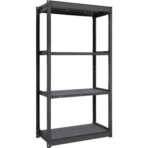 TRUSCO TUG型軽量棚 黒 100kg単体