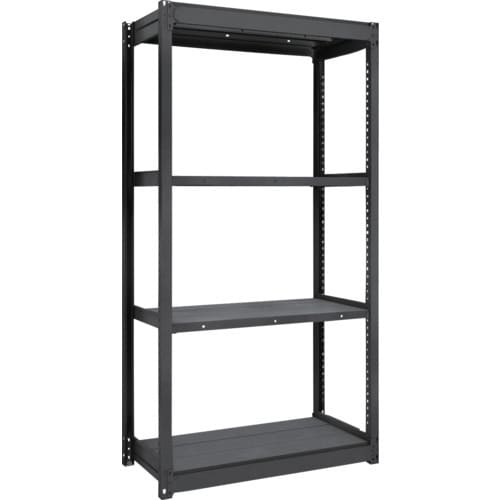 TRUSCO TUG型軽量棚 黒 100kg単体