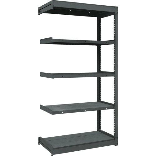 TRUSCO TUG型軽量ボルトレス棚 黒 100