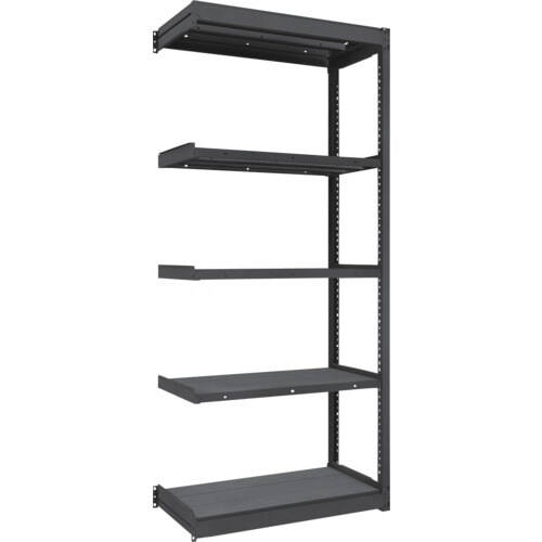 TRUSCO TUG型軽量棚 黒 100kg連結