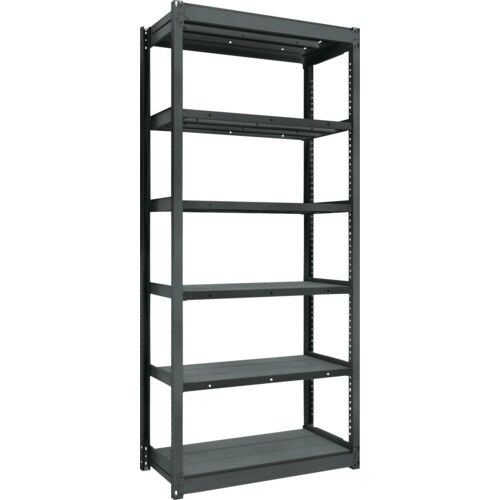 TRUSCO TUG型軽量ボルトレス棚 黒 100