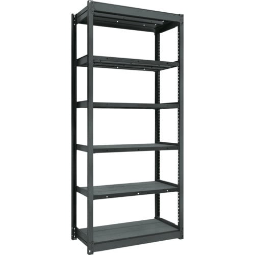 TRUSCO TUG型軽量ボルトレス棚 黒 100