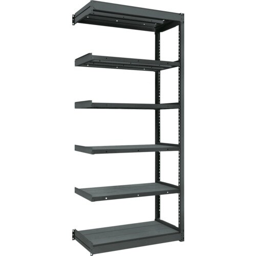 TRUSCO TUG型軽量ボルトレス棚 黒 100