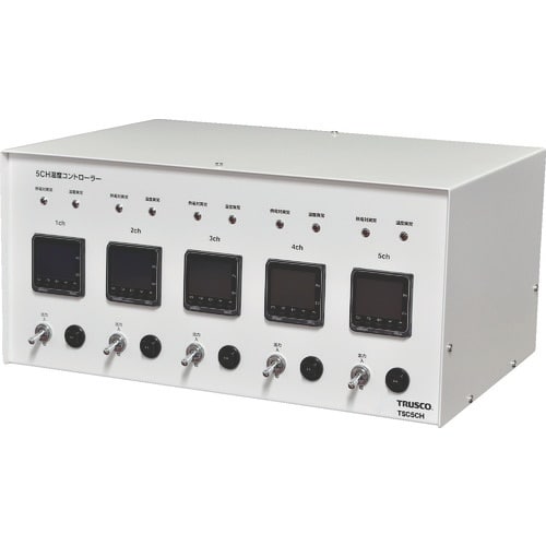TRUSCO 5CH 温度コントローラー
