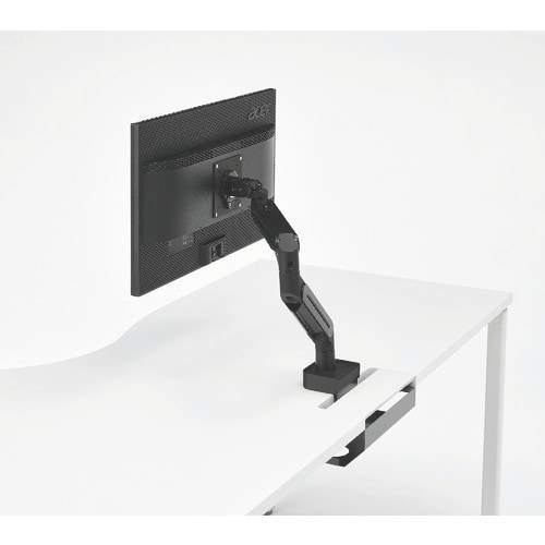 ウチダ ディスプレイ金具 モニターアームEG 上締