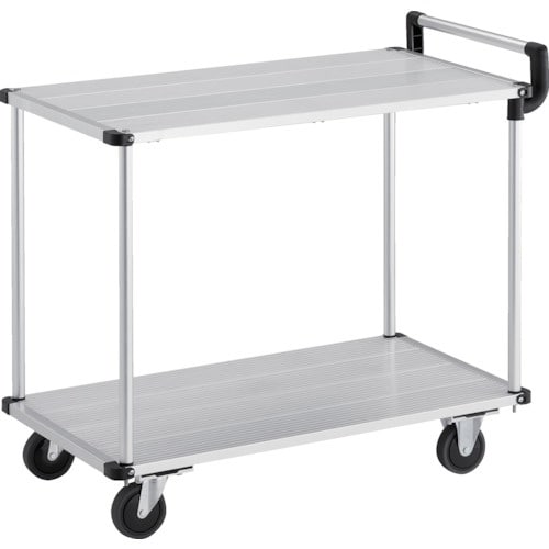 TRUSCO アルミ台車 アルパカート 省音 2段