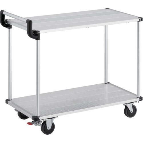 TRUSCO アルミ台車 アルパカート 省音 2段