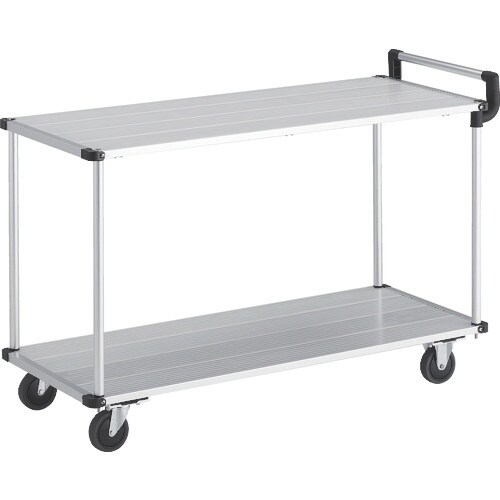 TRUSCO アルミ台車 アルパカート 省音 2段