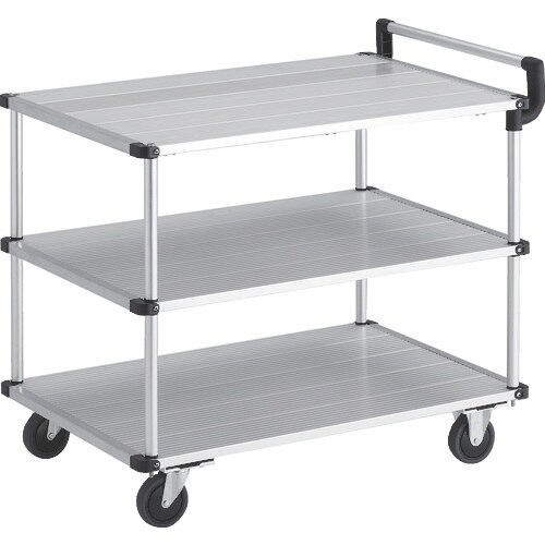 TRUSCO アルミ台車 アルパカート 省音 3段