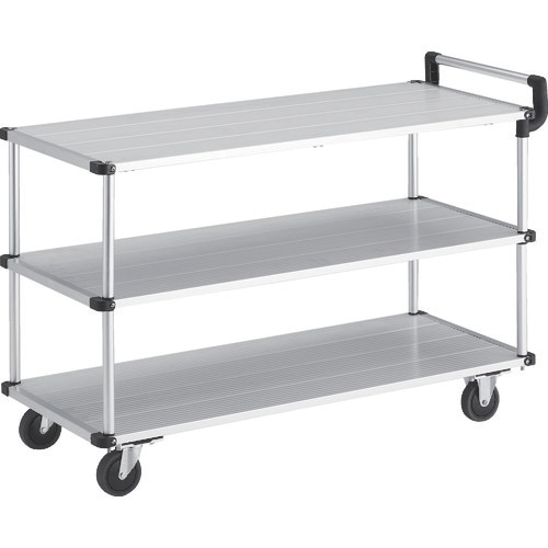 TRUSCO アルミ台車 アルパカート 省音 3段