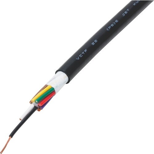 倉茂電工 ビニソフト VCTF22 100M