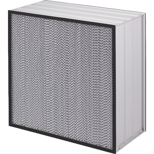 日本無機 超低圧力損失長寿命 フッ素樹脂HEPA