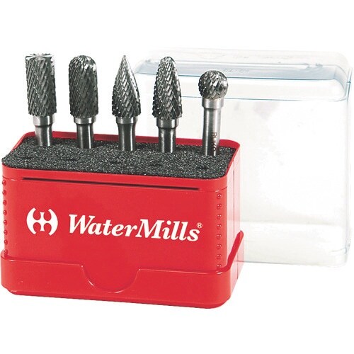 ウォーターミルズ WMノンコート超硬ロータリーバー