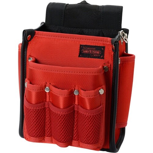 コヅチ RED ZONE 電工袋2段工具差付