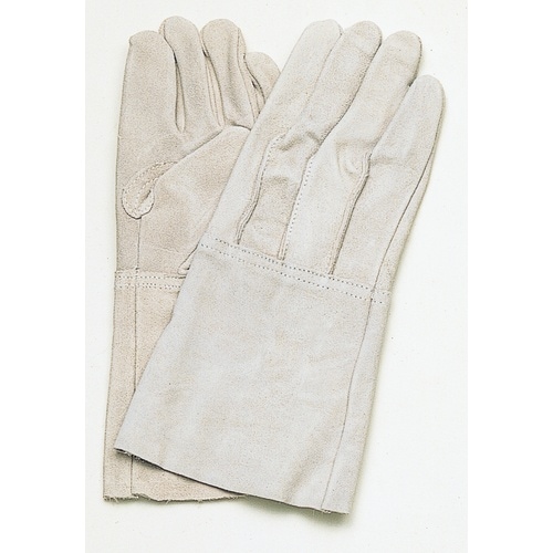 コヅチ 牛床皮溶接用手袋5本指F